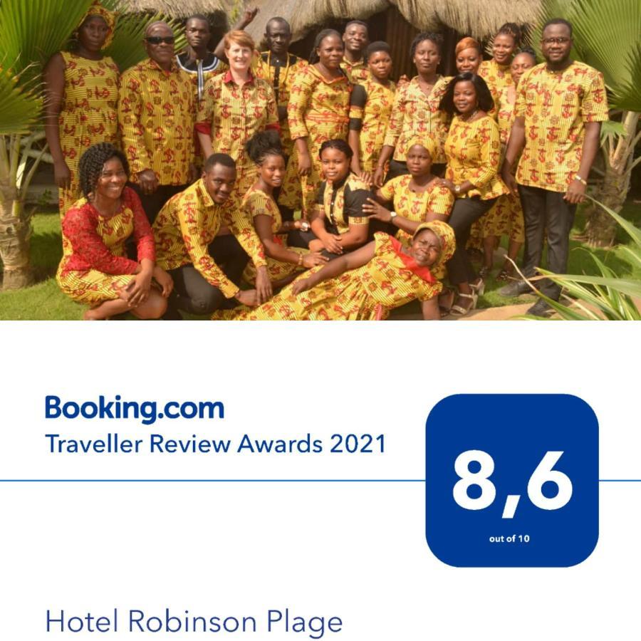 Hotel Robinson Plage Lome Luaran gambar