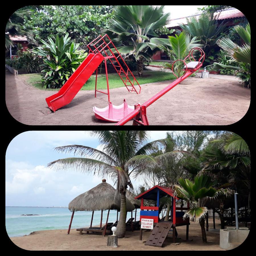 Hotel Robinson Plage Lome Luaran gambar