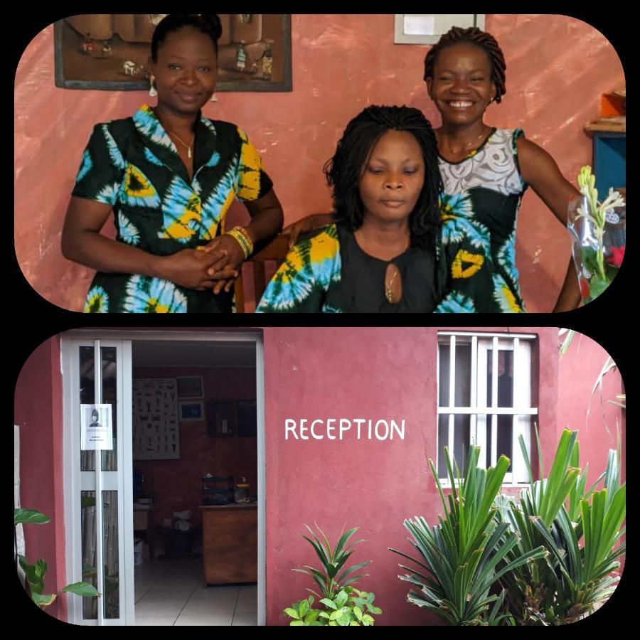 Hotel Robinson Plage Lome Luaran gambar