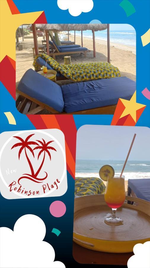 Hotel Robinson Plage Lome Luaran gambar