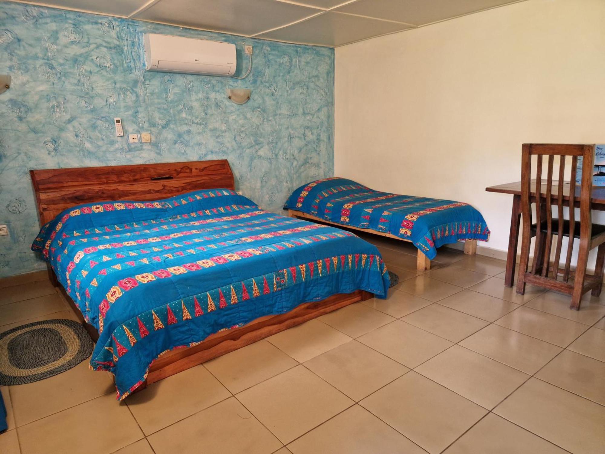 Hotel Robinson Plage Lome Bilik gambar