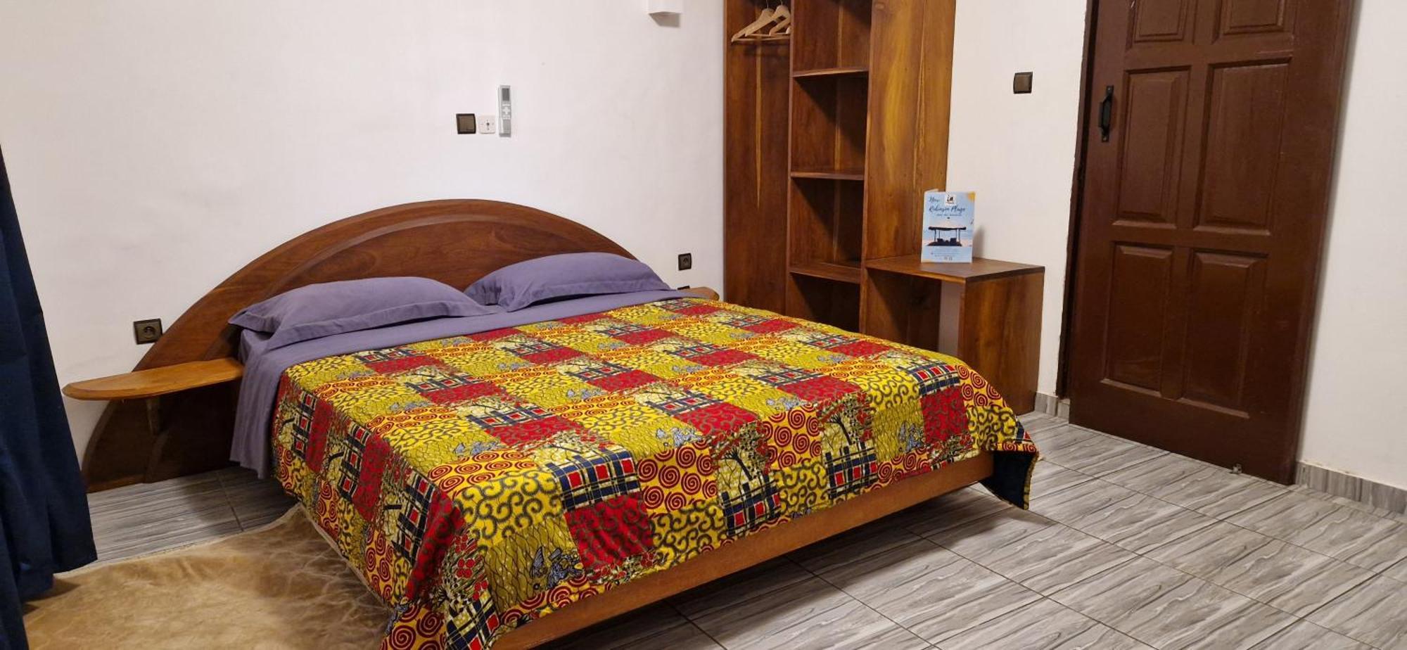 Hotel Robinson Plage Lome Luaran gambar