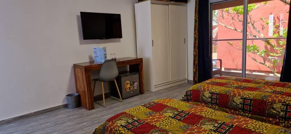 Hotel Robinson Plage Lome Luaran gambar