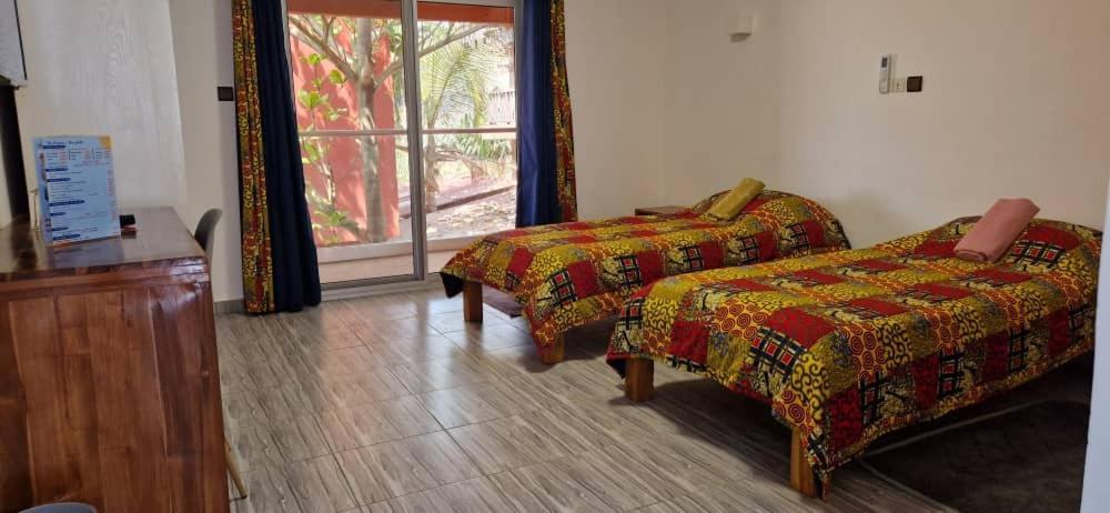 Hotel Robinson Plage Lome Luaran gambar