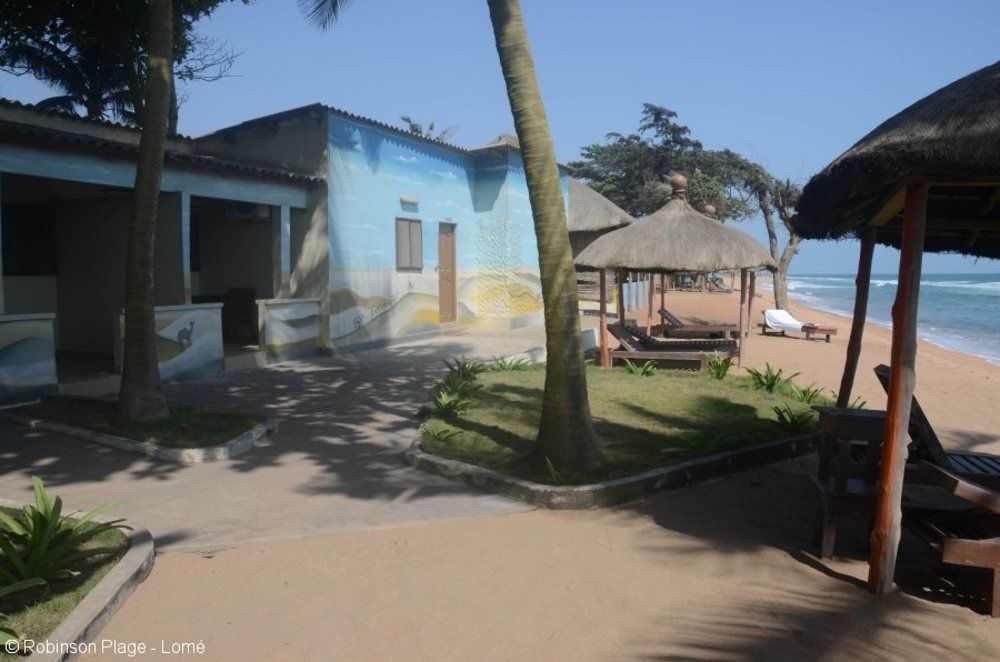 Hotel Robinson Plage Lome Luaran gambar