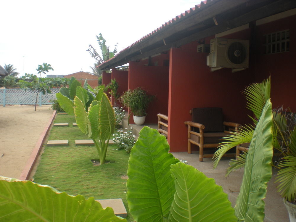 Hotel Robinson Plage Lome Luaran gambar