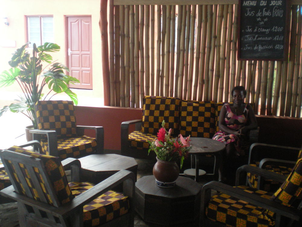 Hotel Robinson Plage Lome Luaran gambar