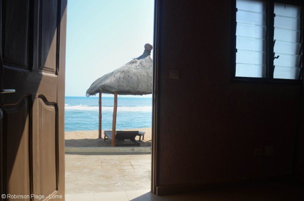 Hotel Robinson Plage Lome Luaran gambar