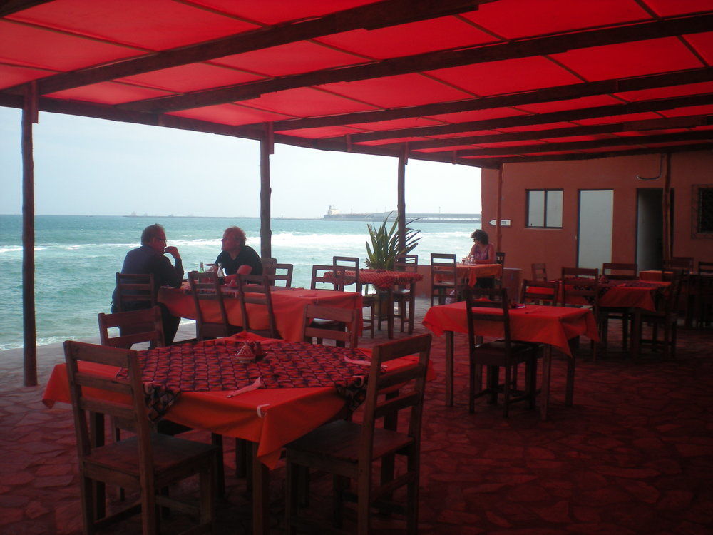 Hotel Robinson Plage Lome Luaran gambar