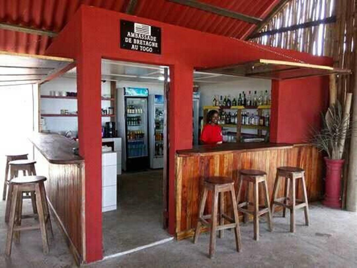 Hotel Robinson Plage Lome Luaran gambar