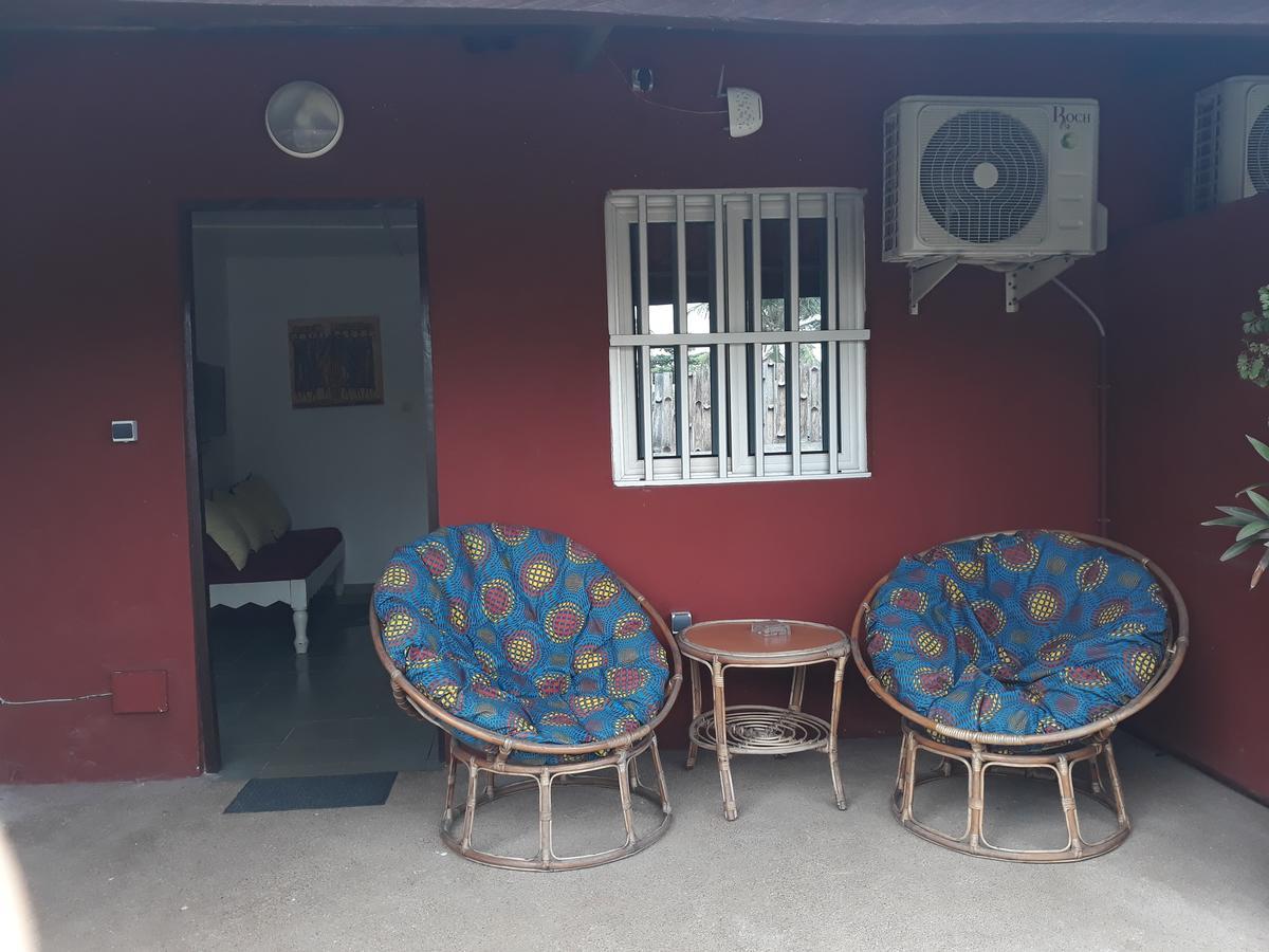 Hotel Robinson Plage Lome Luaran gambar