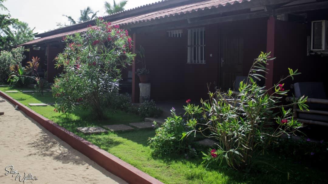 Hotel Robinson Plage Lome Luaran gambar