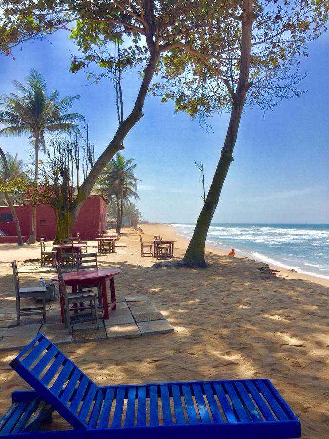 Hotel Robinson Plage Lome Luaran gambar