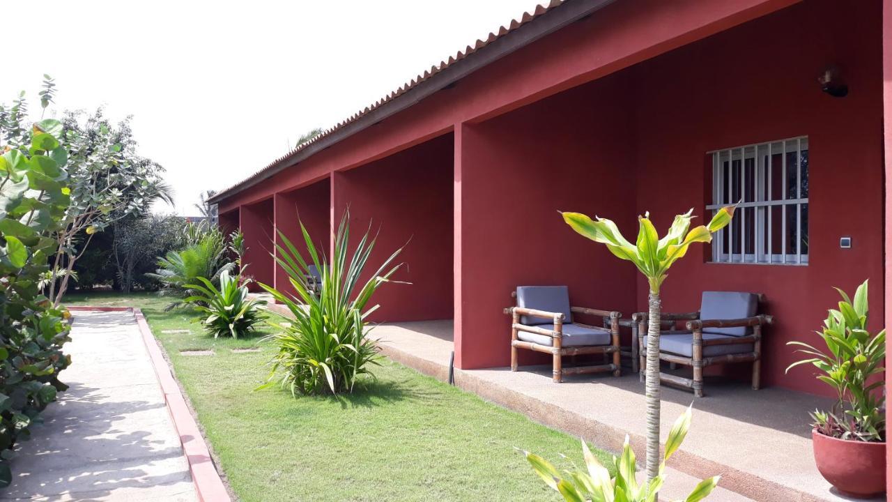 Hotel Robinson Plage Lome Luaran gambar