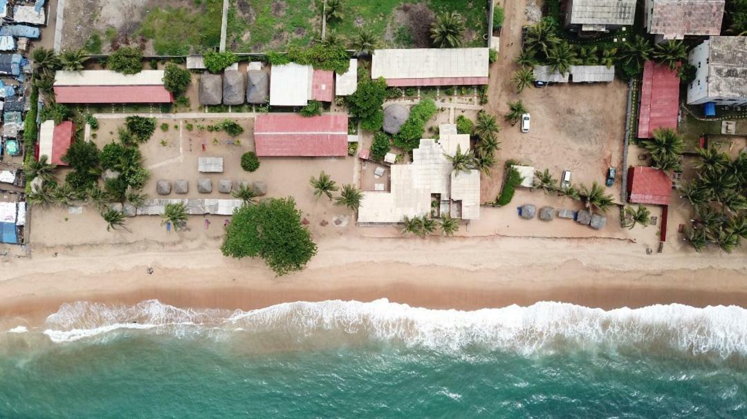 Hotel Robinson Plage Lome Luaran gambar