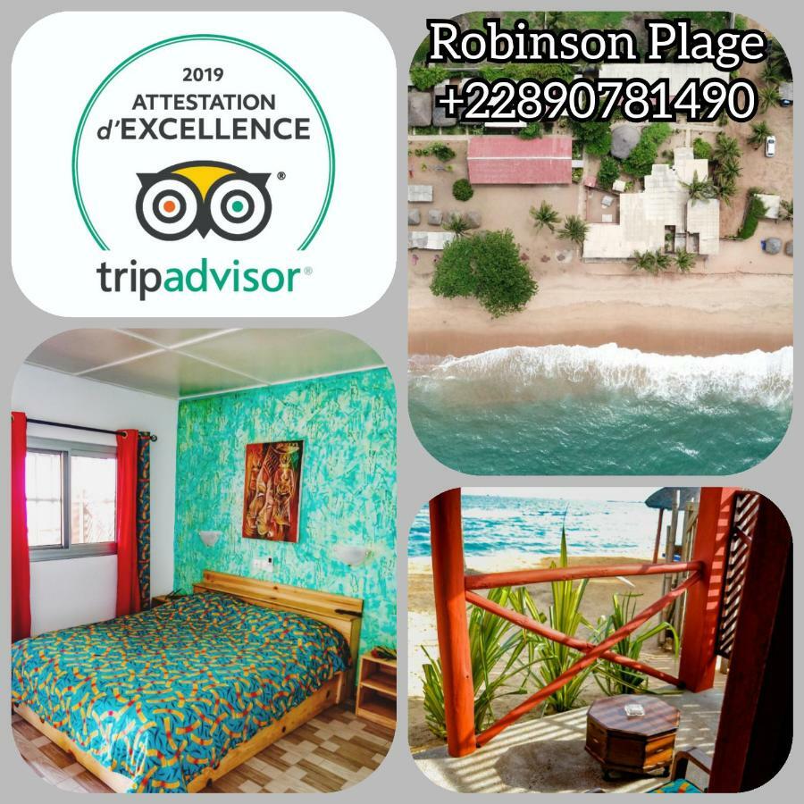 Hotel Robinson Plage Lome Luaran gambar